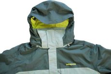 画像3: patagoniaパタゴニア h2no スノーショット ジャケット ライナー付き ツートン 切り替え ナイロンパーカー XXL (3)