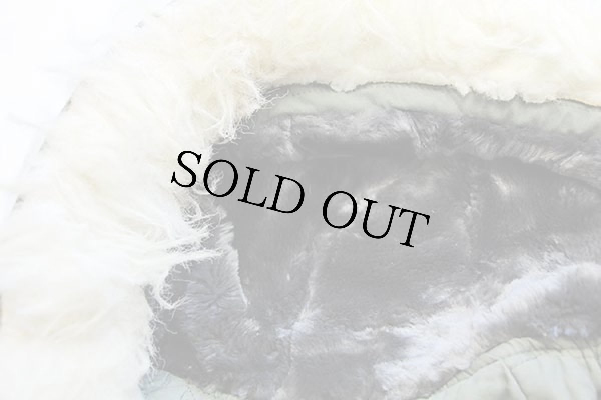 画像7: 80s 米軍 USAF N-3B フライトジャケット セージグリーン S (7)