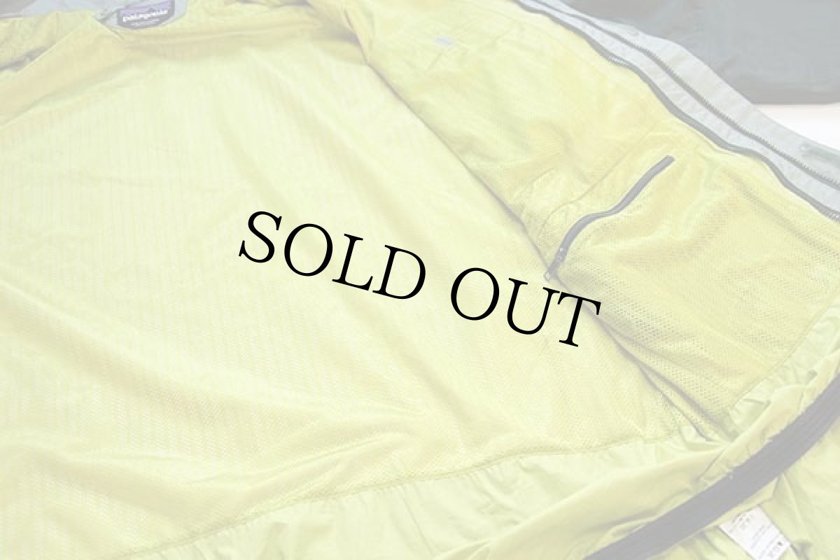 画像8: patagoniaパタゴニア h2no スノーショット ジャケット ライナー付き ツートン 切り替え ナイロンパーカー XXL (8)