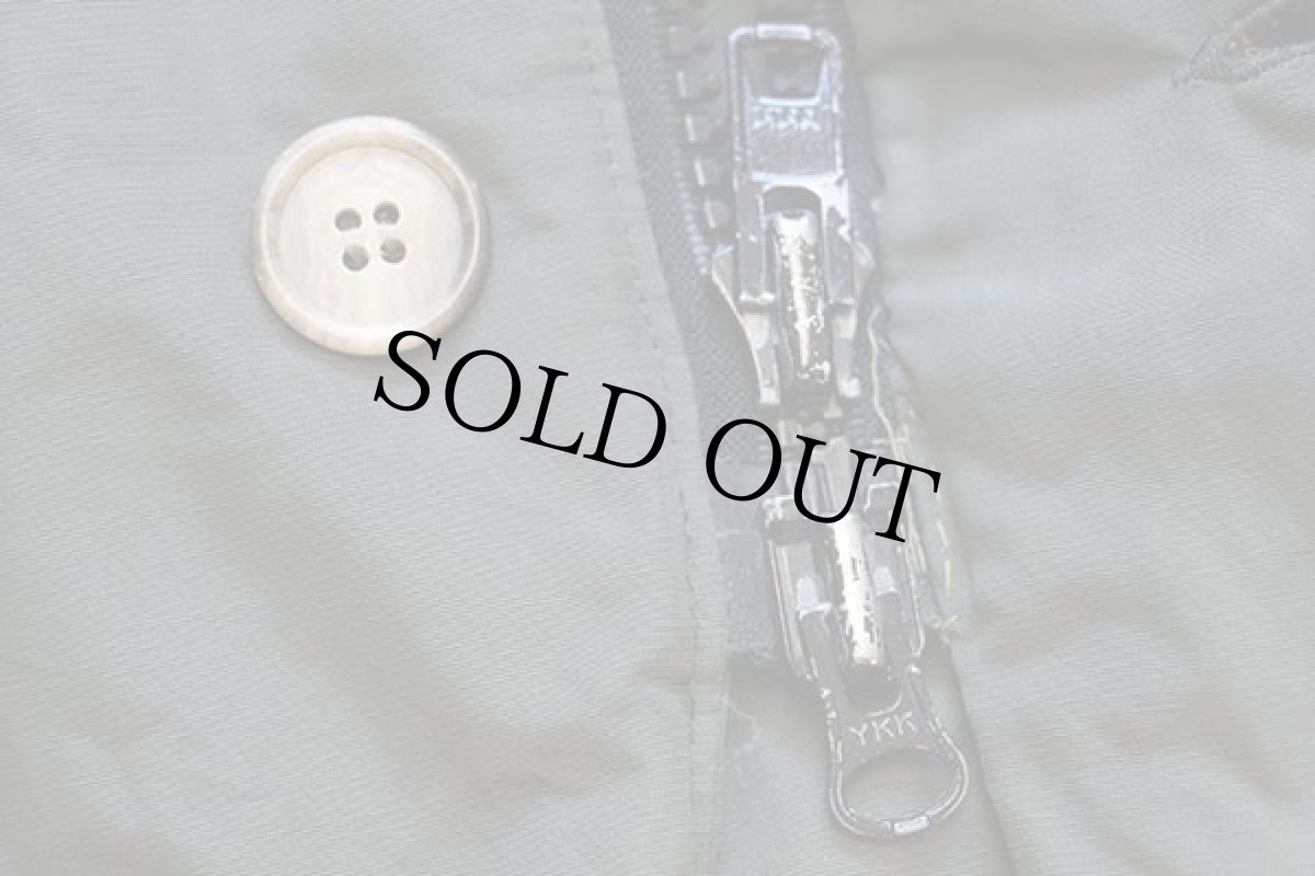 画像8: 00s USA製 WOOLRICH JOHN RICH&BROS ウールリッチ コヨーテファー アークティックパーカー ダウンコート オリーブ L★B B-9タイプ (8)