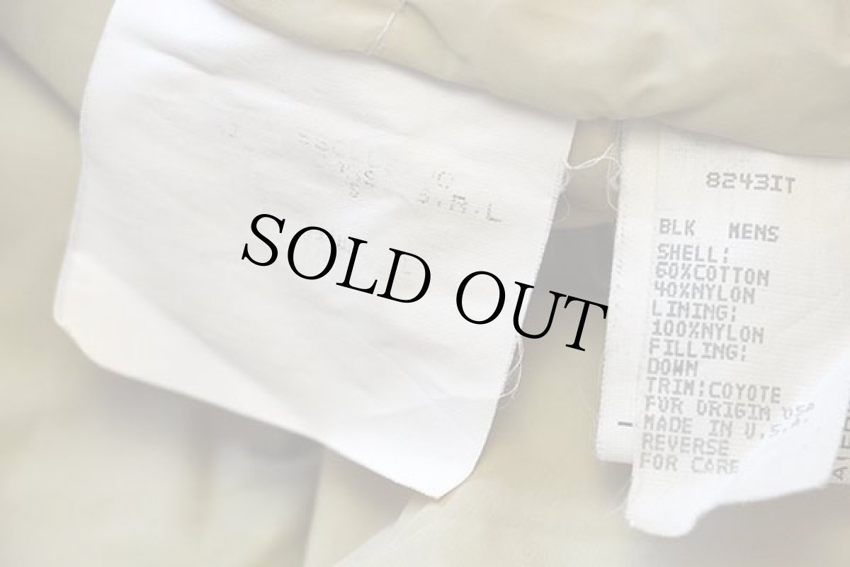 画像5: 90s USA製 Woolrichウールリッチ コヨーテファー アークティックパーカー ダウンコート 黒 XXL★特大 B-9タイプ (5)