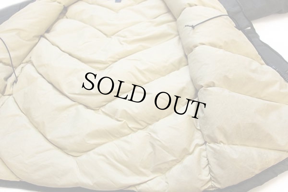 画像7: 00s USA製 WOOLRICH JOHN RICH&BROS ウールリッチ コヨーテファー アークティックパーカー ダウンコート オリーブ L★B B-9タイプ (7)