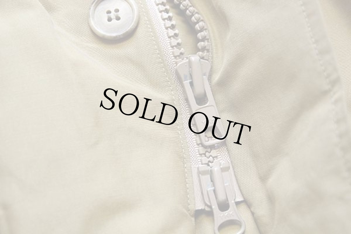 画像7: 00s USA製 WOOLRICH JOHN RICH&BROS ウールリッチ コヨーテファー アークティックパーカー ダウンコート カーキ 2XL★特大 B-9タイプ (7)
