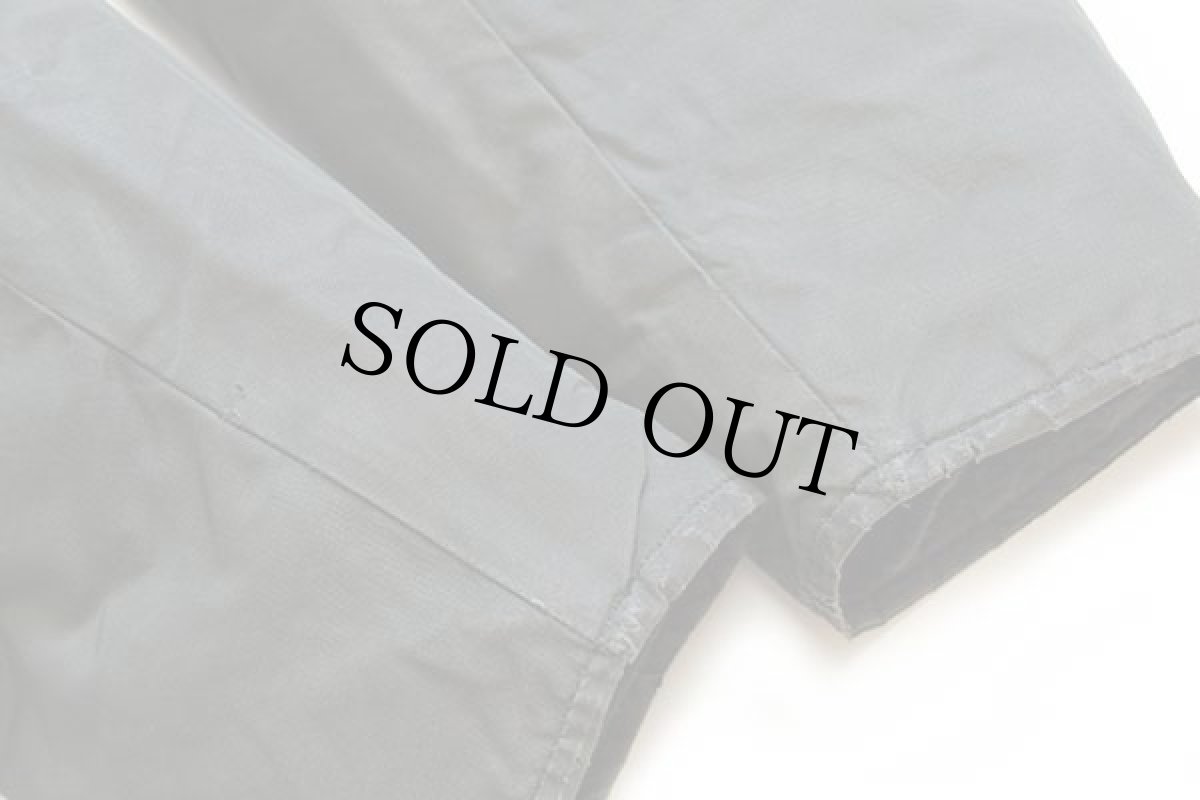 画像9: 00s USA製 WOOLRICH JOHN RICH&BROS ウールリッチ コヨーテファー アークティックパーカー ダウンコート オリーブ L★B B-9タイプ (9)