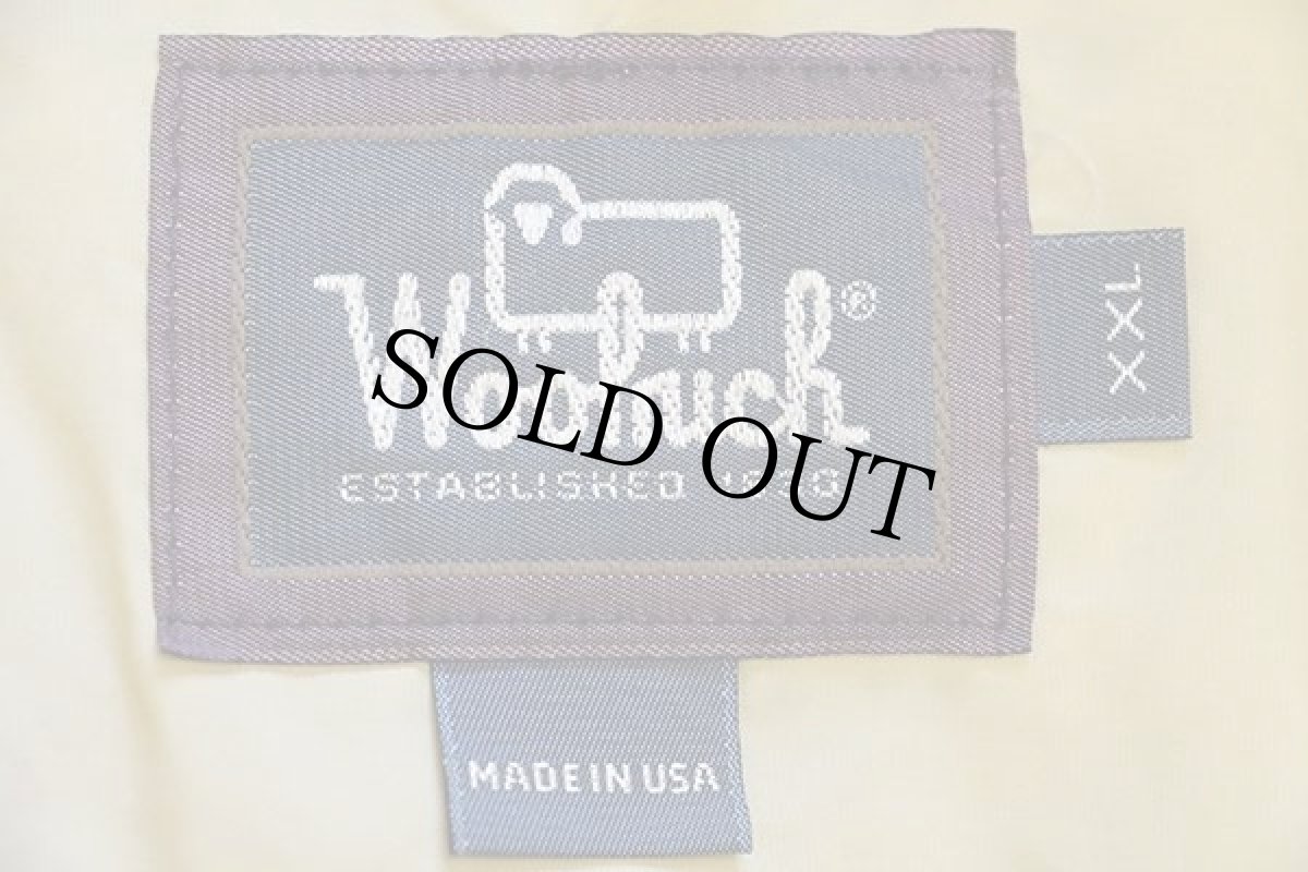 画像4: 90s USA製 Woolrichウールリッチ コヨーテファー アークティックパーカー ダウンコート 黒 XXL★特大 B-9タイプ (4)