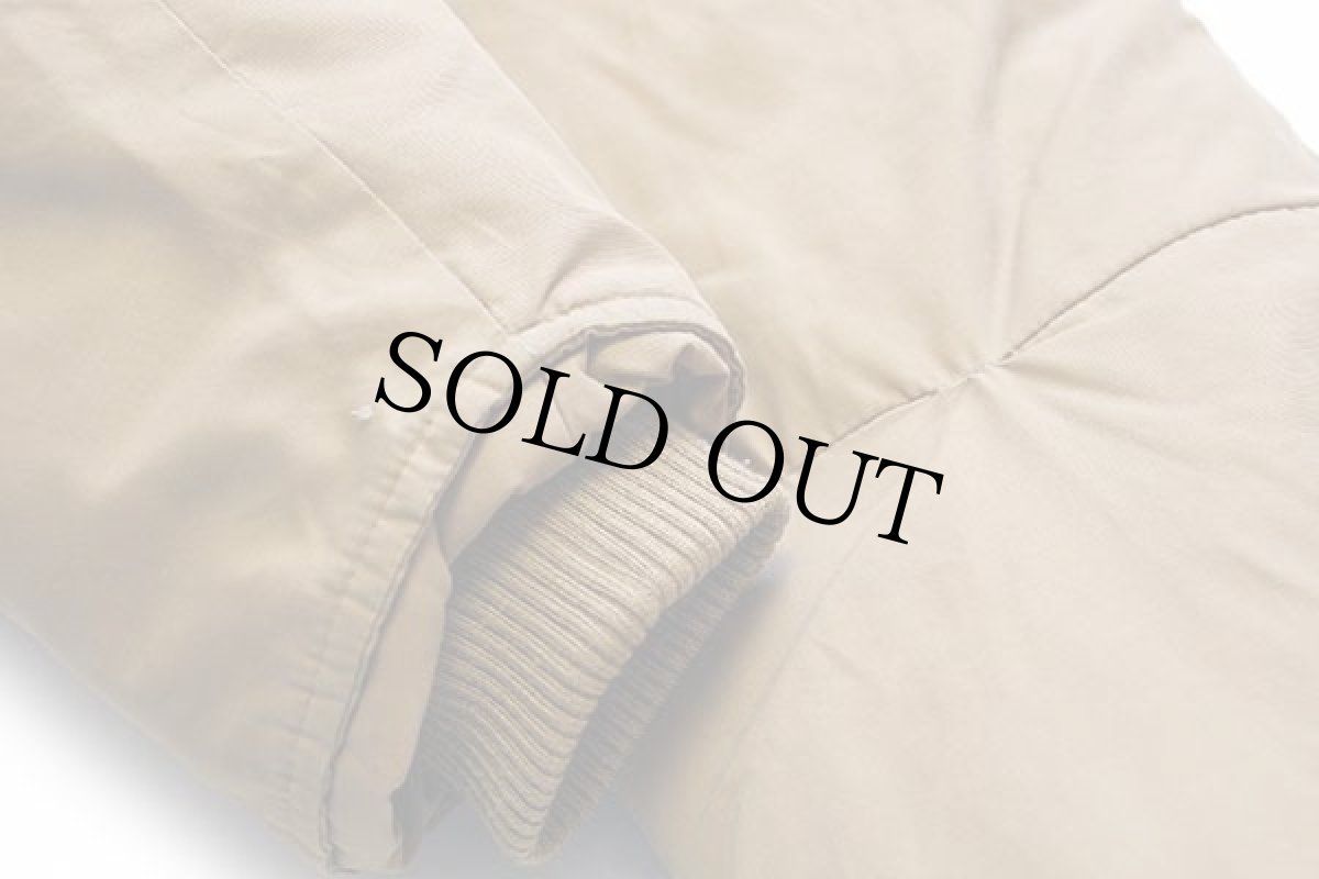 画像8: 00s USA製 WOOLRICH JOHN RICH&BROS ウールリッチ コヨーテファー アークティックパーカー ダウンコート カーキ M★B-9タイプ (8)