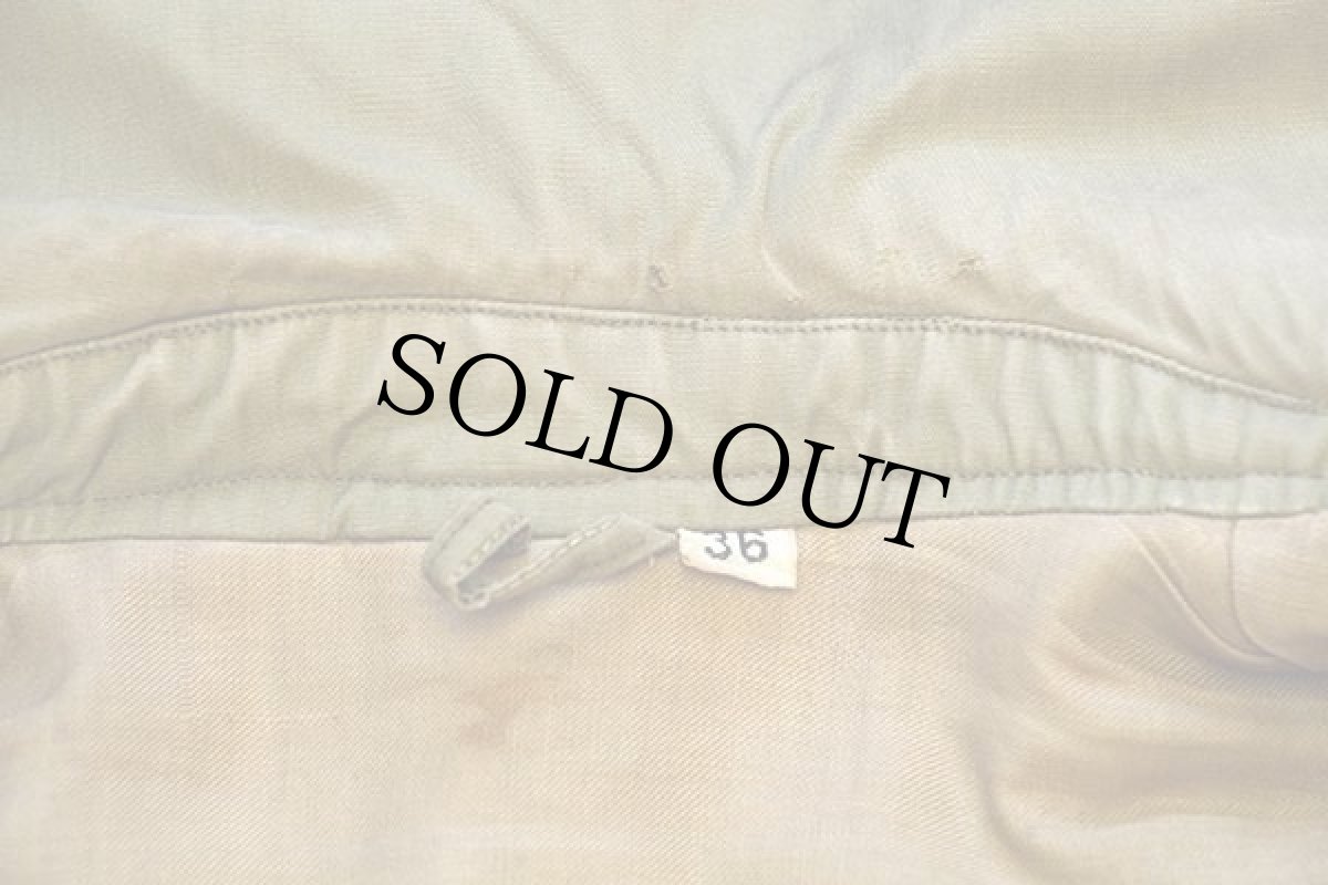 画像5: 40s 米軍 U.S.ARMY M-1943 コットンポプリン マッキーノコート オリーブドラブ 36★ジープコート (5)