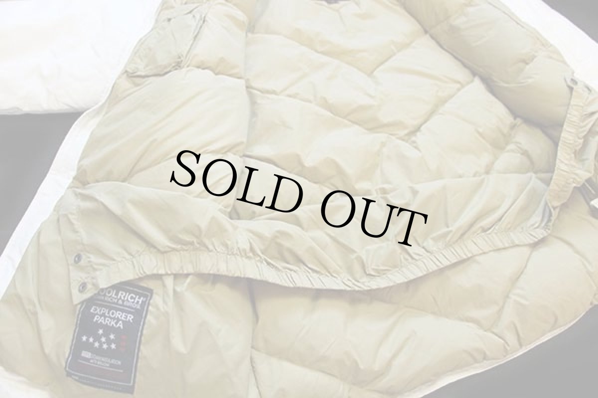 画像6: 00s WOOLRICH JOHN RICH&BROS ウールリッチ コヨーテファー エクスプローラーパーカー ダウンジャケット 白 L (6)