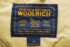 画像4: 00s USA製 WOOLRICH JOHN RICH&BROS ウールリッチ コヨーテファー アークティックパーカー ダウンコート 赤 M★B-9タイプ (4)