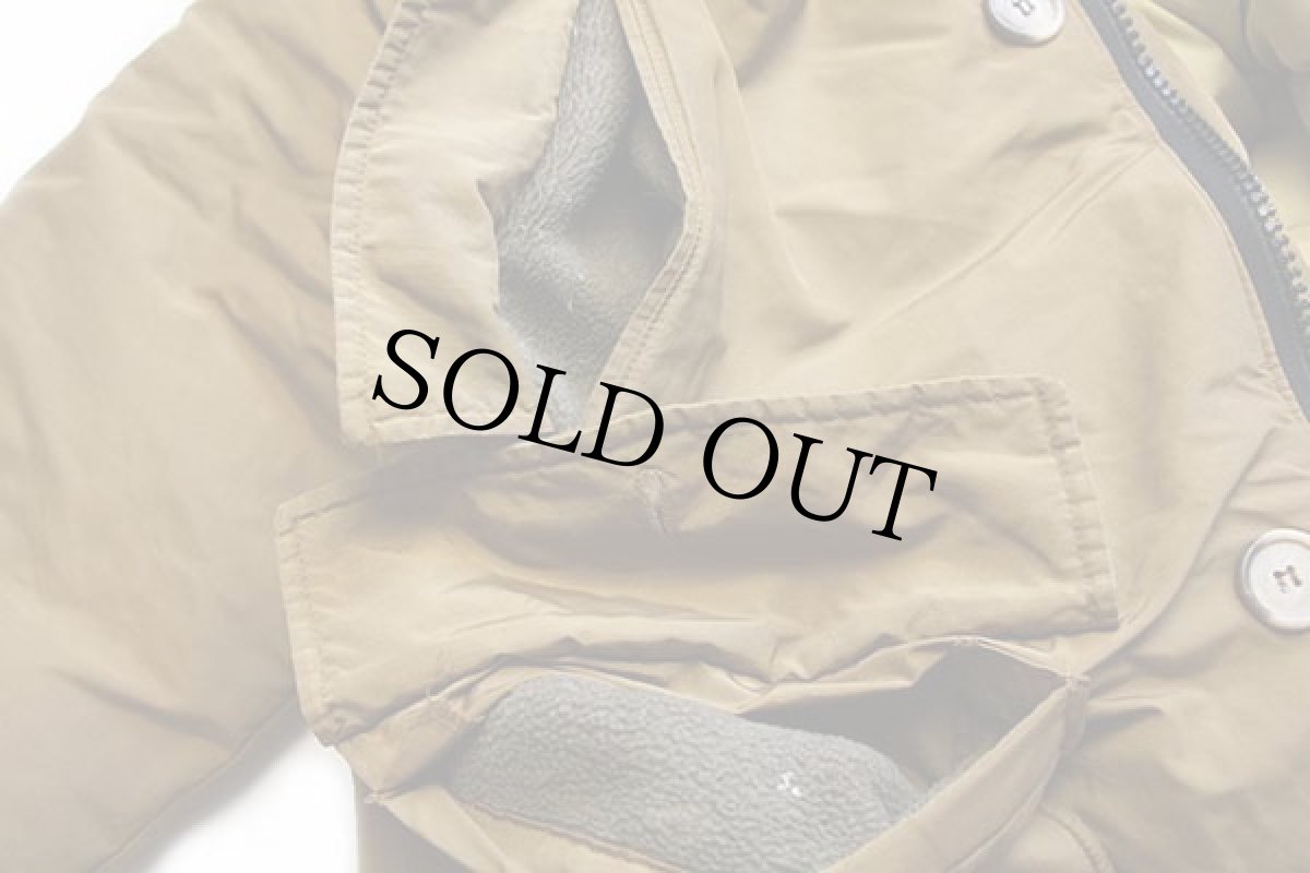 画像8: 00s USA製 WOOLRICH JOHN RICH&BROS ウールリッチ コヨーテファー アークティックパーカー ロング ダウンコート 茶 2XL★特大 B-9タイプ (8)