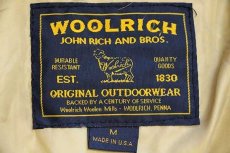 画像4: 00s USA製 WOOLRICH JOHN RICH&BROS ウールリッチ コヨーテファー アークティックパーカー ダウンコート 紺 M★B-9タイプ (4)