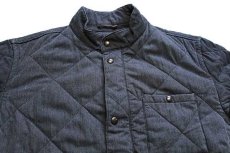 画像3: J.CREW NX-631 SUSSEX スタンドカラー PRIMALOFTプリマロフト 中綿入り キルティングジャケット チャコールグレーXL (3)