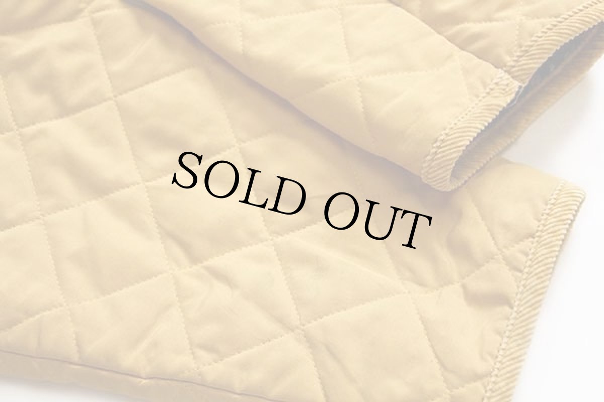 画像6: 90s イタリア製 GREENLEAVES ペイズリー総柄ライナー キルティングジャケット マスタード L (6)