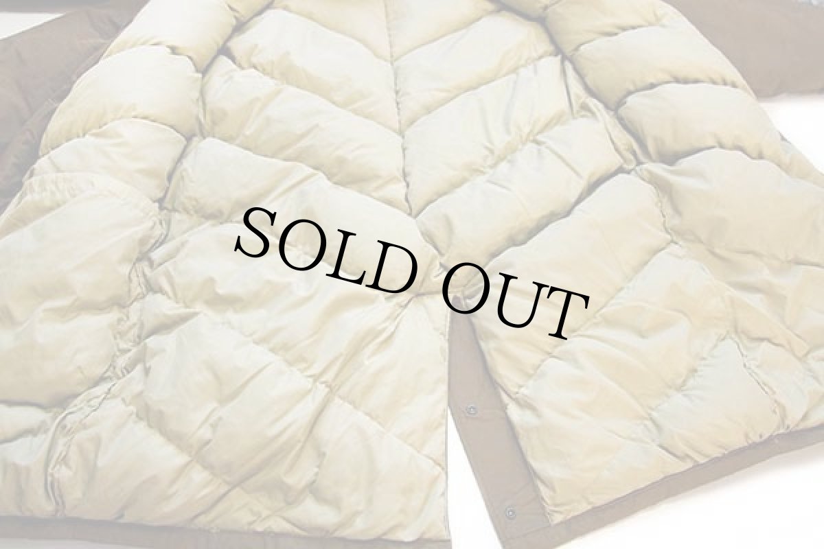 画像6: 00s USA製 WOOLRICH JOHN RICH&BROS ウールリッチ コヨーテファー アークティックパーカー ロング ダウンコート 茶 2XL★特大 B-9タイプ (6)