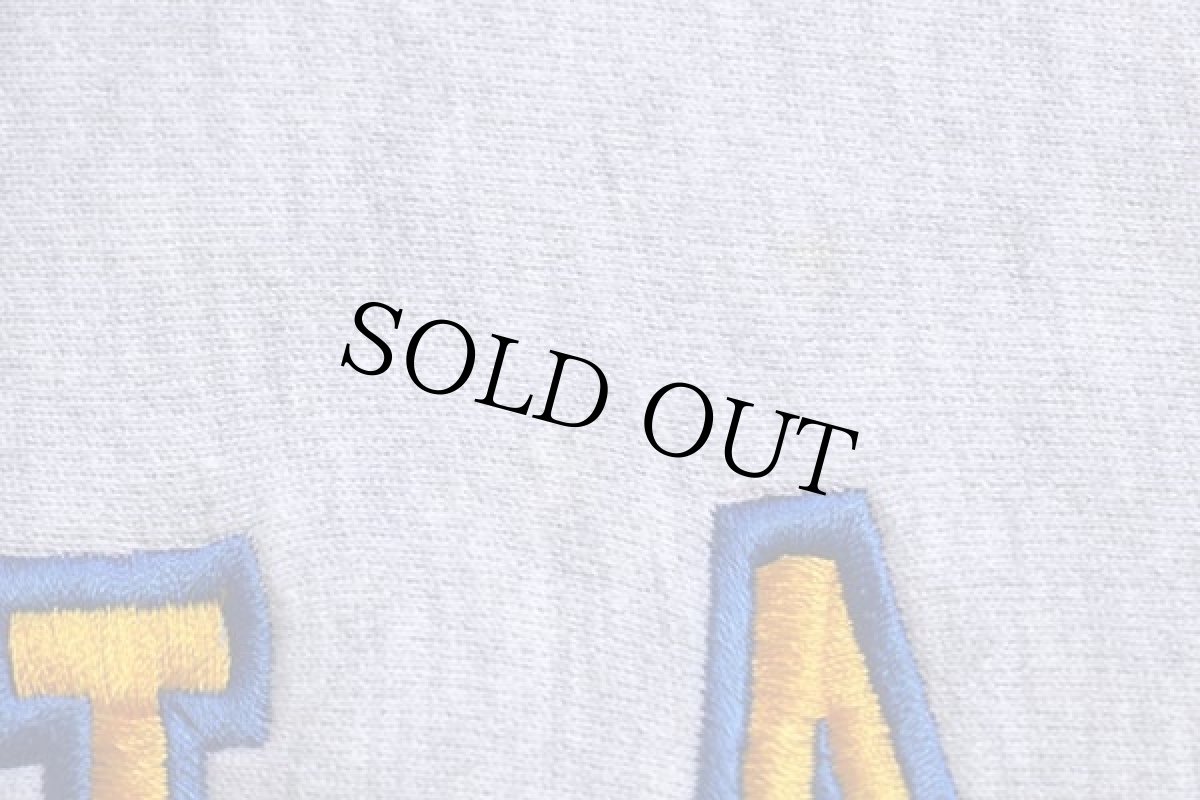 画像5: 80s USA製 Championチャンピオン UCLA 刺繍 リバースウィーブ スウェットパーカー 杢グレー M (5)