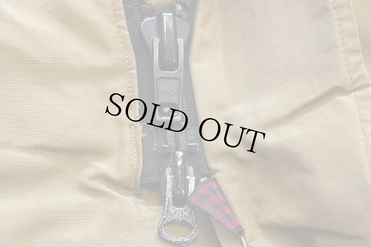 画像7: 00s USA製 WOOLRICH JOHN RICH&BROS ウールリッチ コヨーテファー アークティックパーカー ロング ダウンコート 茶 2XL★特大 B-9タイプ (7)