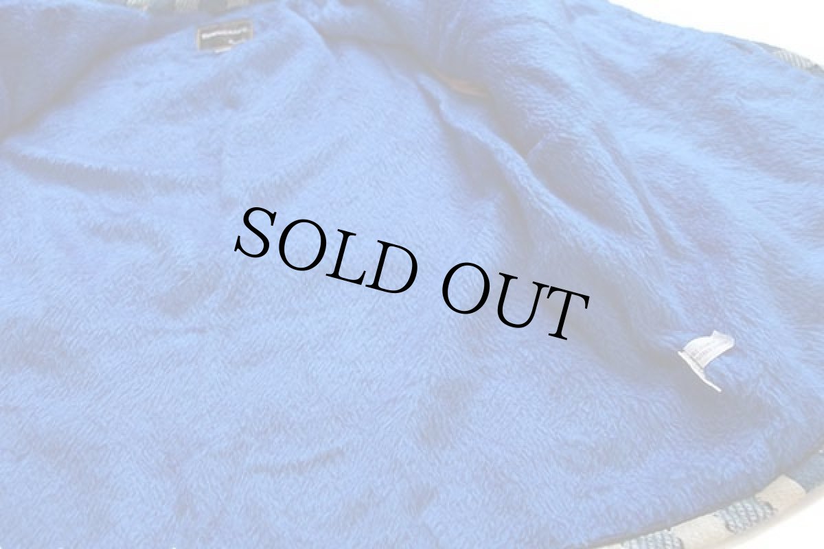 画像5: 70s Penneys TOWNCRAFT チェック パイルライナー ウールジャケット L-L (5)