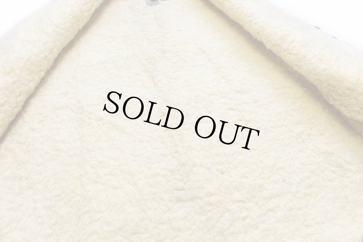 画像5: 70s USA製 carharttカーハート ボアライナー ダックベスト 茶 XL (5)