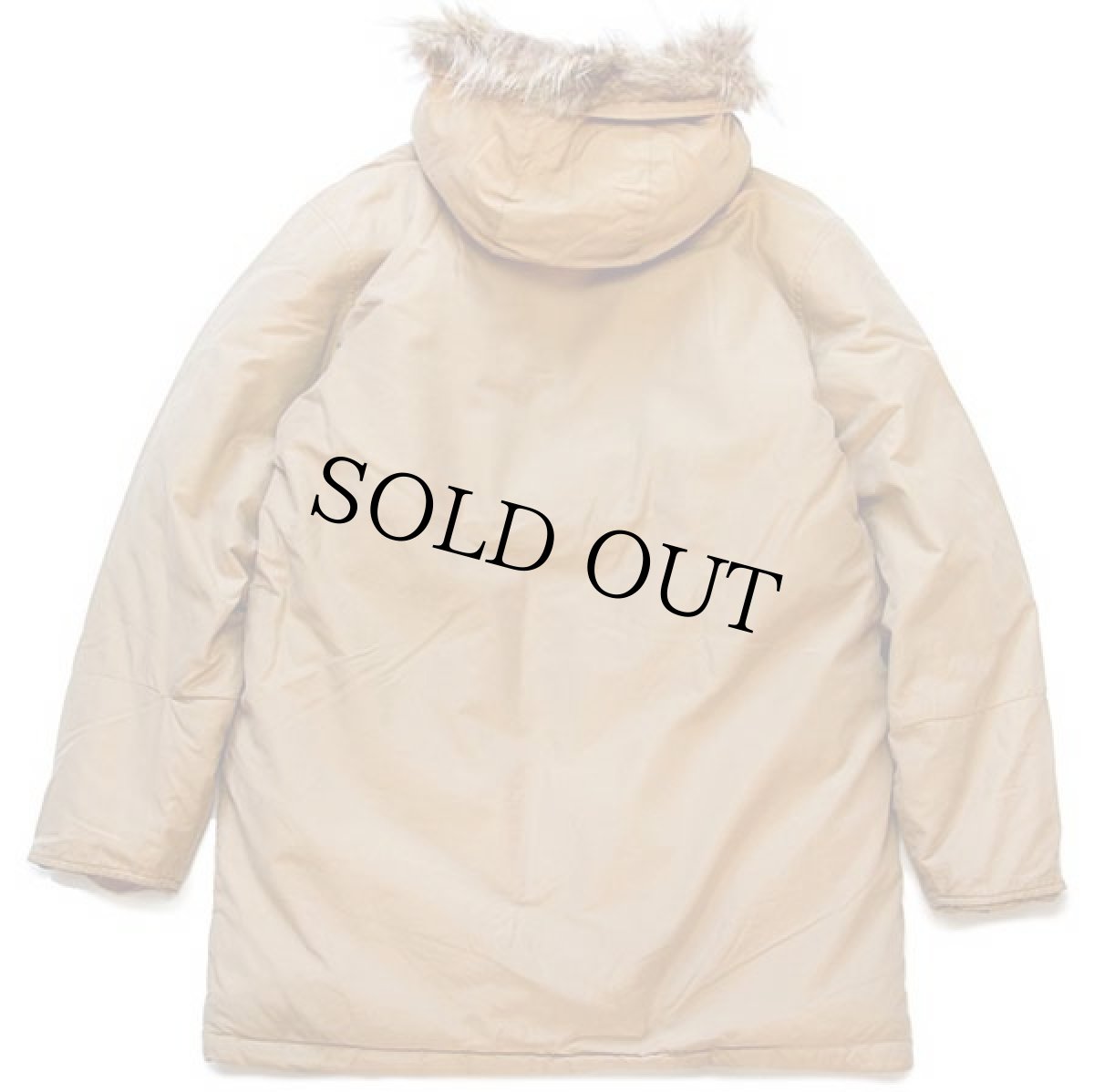 画像2: 00s USA製 WOOLRICH JOHN RICH&BROS ウールリッチ コヨーテファー アークティックパーカー ダウンコート カーキ M★B-9タイプ (2)