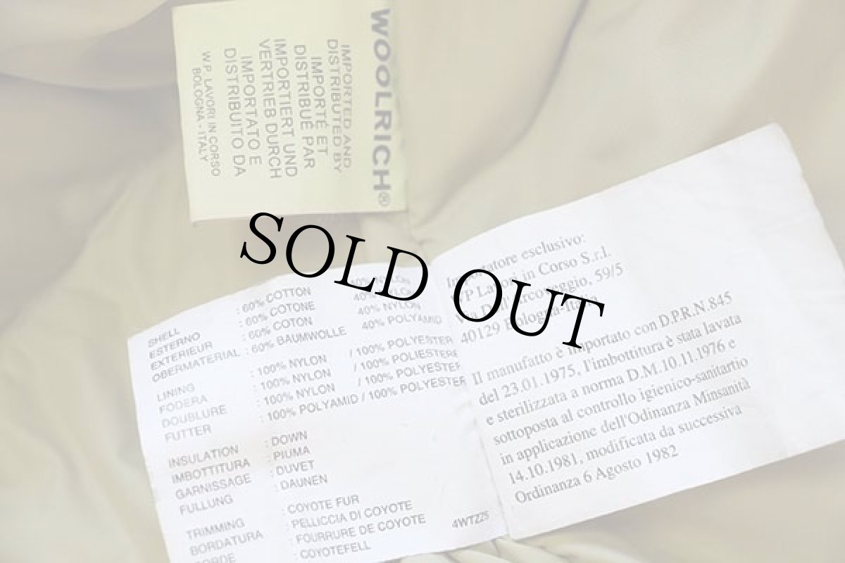 画像5: 00s WOOLRICH JOHN RICH&BROS ウールリッチ コヨーテファー エクスプローラーパーカー ダウンジャケット 白 L (5)