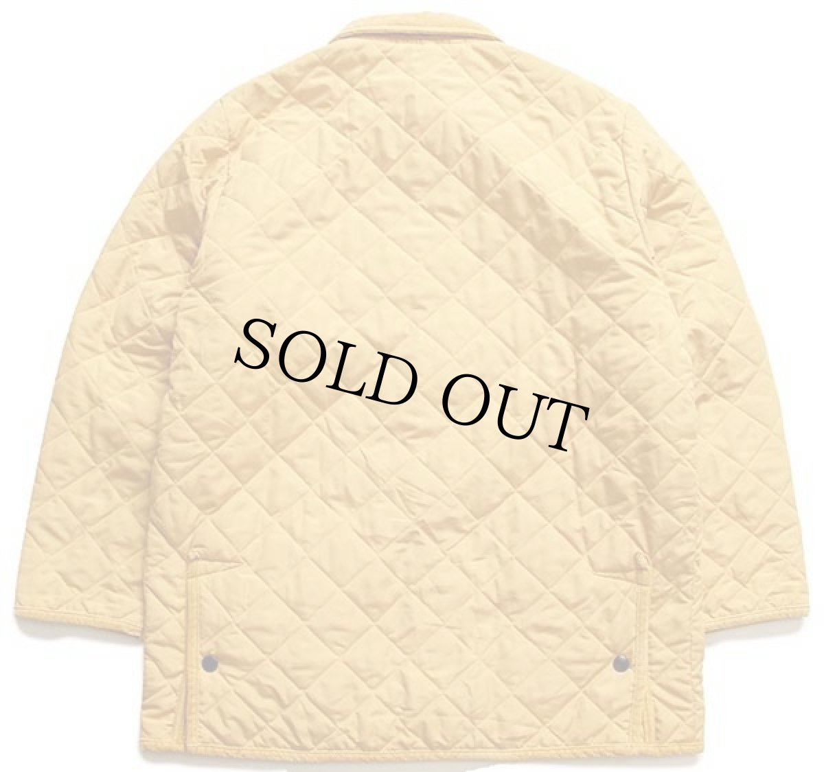 画像2: 90s イタリア製 GREENLEAVES ペイズリー総柄ライナー キルティングジャケット マスタード L (2)