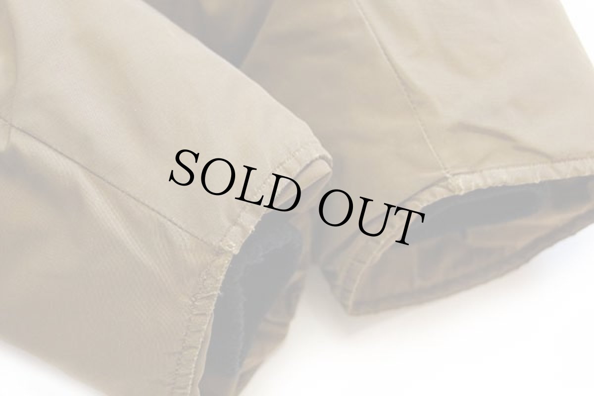 画像10: 00s USA製 WOOLRICH JOHN RICH&BROS ウールリッチ コヨーテファー アークティックパーカー ロング ダウンコート 茶 2XL★特大 B-9タイプ (10)