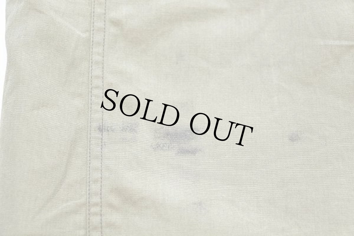 画像8: 40s 米軍 U.S.ARMY M-1943 コットンポプリン マッキーノコート オリーブドラブ 36★ジープコート (8)