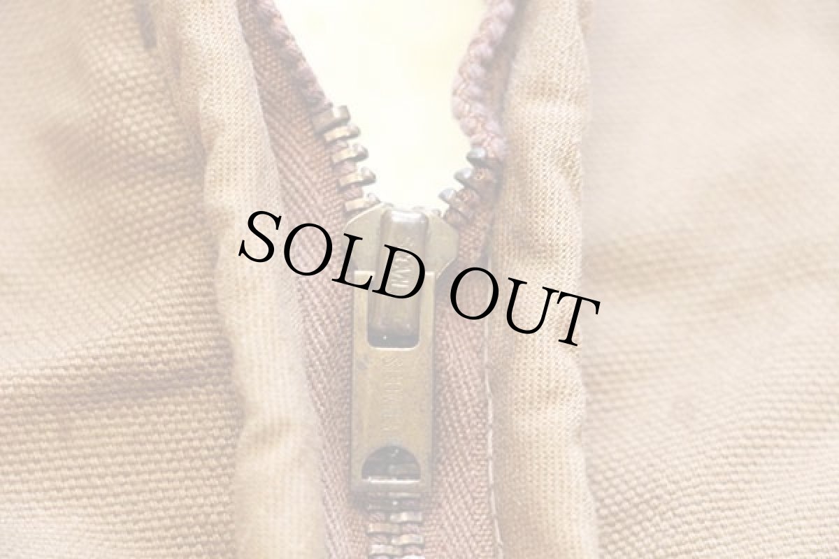 画像6: 70s USA製 carharttカーハート ボアライナー ダックベスト 茶 XL (6)