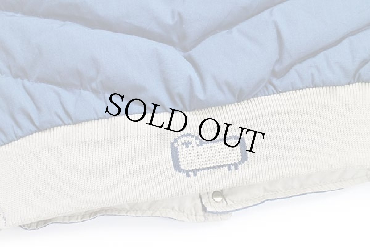 画像6: 70s USA製 Woolrichウールリッチ ダウンベスト 紺 S (6)