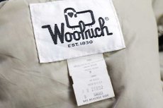 画像4: 70s USA製 Woolrichウールリッチ ダウンベスト 紺 S (4)