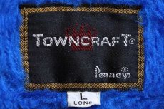 画像4: 70s Penneys TOWNCRAFT チェック パイルライナー ウールジャケット L-L (4)