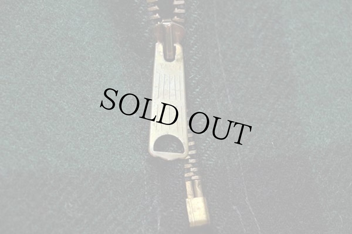 画像5: 60s L.L.Bean 筆記体タグ バッファローチェック ウールジャケット 緑×黒 46 (5)