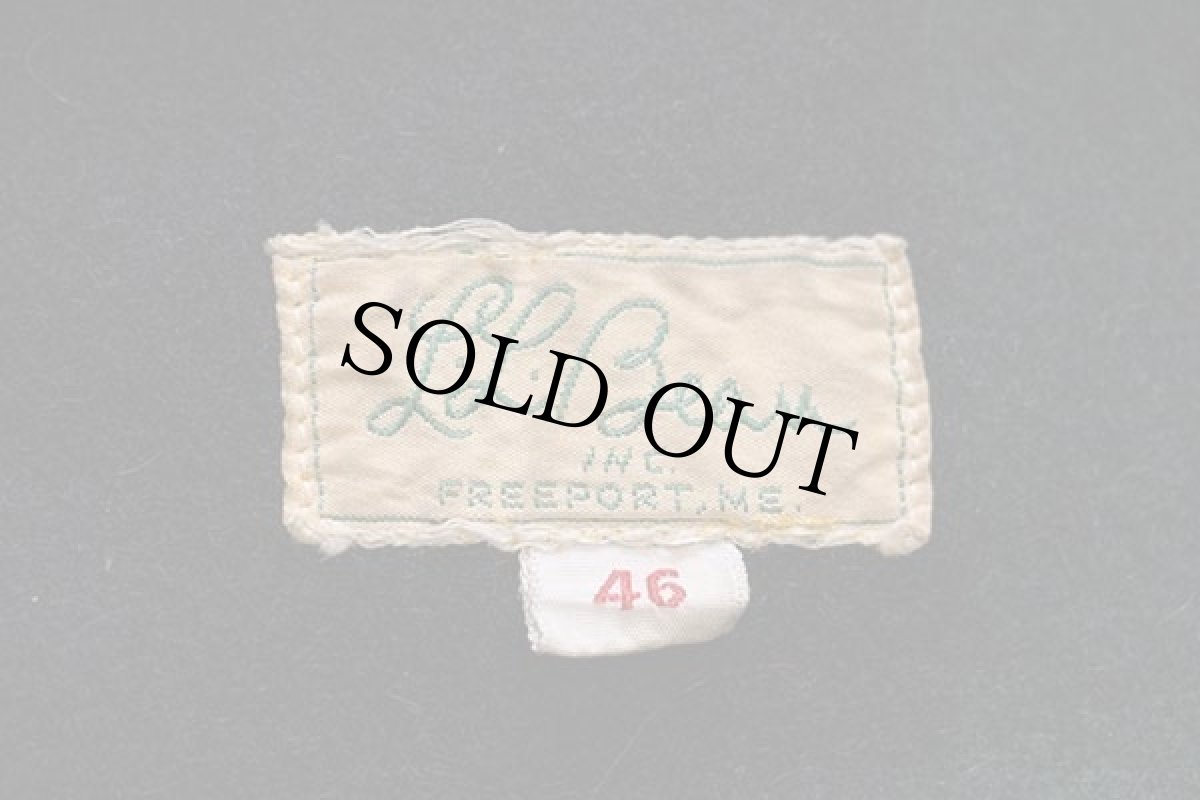 画像4: 60s L.L.Bean 筆記体タグ バッファローチェック ウールジャケット 緑×黒 46 (4)