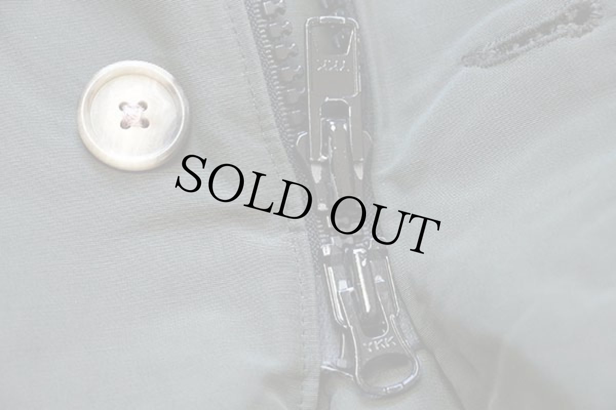 画像7: 00s USA製 WOOLRICH JOHN RICH&BROS ウールリッチ コヨーテファー アークティックパーカー ダウンコート オリーブ L★B-9タイプ (7)