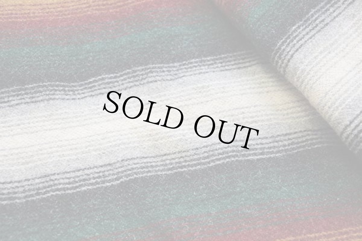 画像10: 90s USA製 Woolrichウールリッチ ラグ柄 ウールライナー コットン フィールドコート 緑 XL★ジャケット (10)