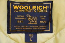 画像4: 00s WOOLRICH JOHN RICH&BROS ウールリッチ コヨーテファー エクスプローラーパーカー ダウンジャケット 白 L (4)