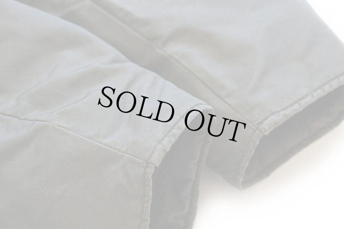 画像8: 00s USA製 WOOLRICH JOHN RICH&BROS ウールリッチ コヨーテファー アークティックパーカー ダウンコート オリーブ L★B-9タイプ (8)