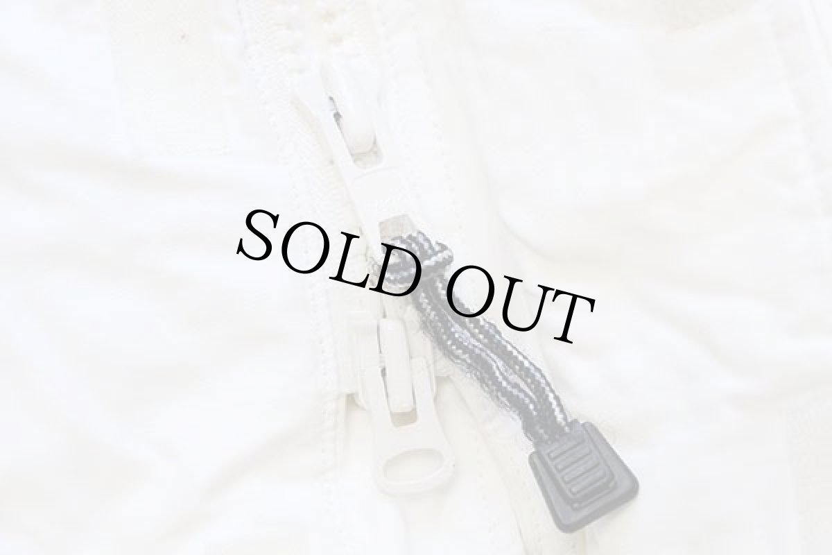 画像7: 00s WOOLRICH JOHN RICH&BROS ウールリッチ コヨーテファー エクスプローラーパーカー ダウンジャケット 白 L (7)