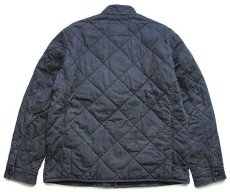 画像2: J.CREW NX-631 SUSSEX スタンドカラー PRIMALOFTプリマロフト 中綿入り キルティングジャケット チャコールグレーXL (2)