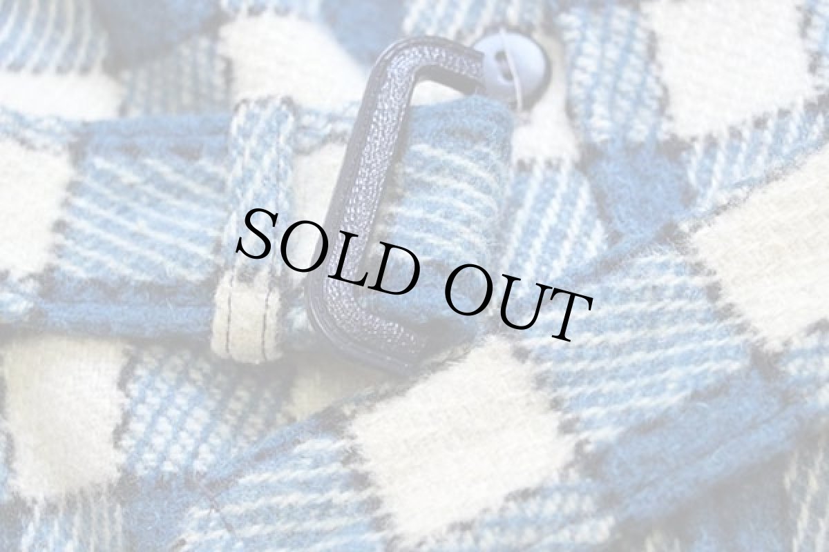 画像7: 70s Penneys TOWNCRAFT チェック パイルライナー ウールジャケット L-L (7)