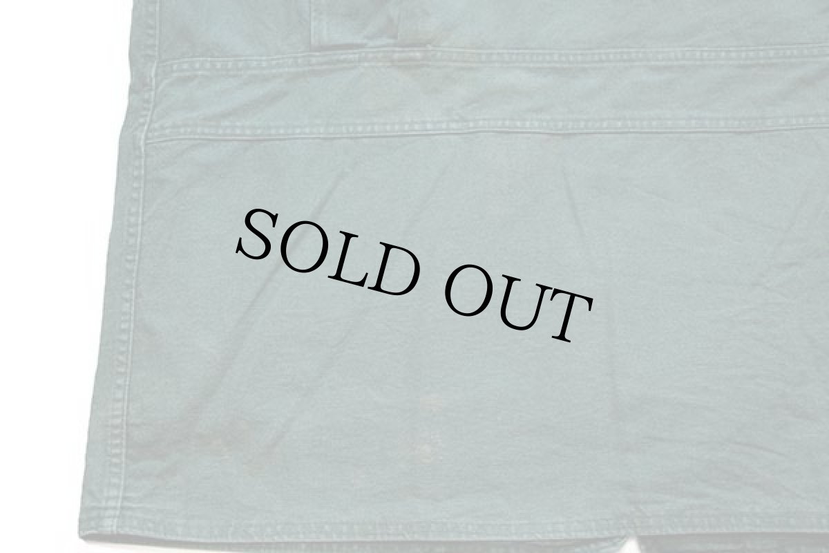 画像8: 90s USA製 Woolrichウールリッチ ラグ柄 ウールライナー コットン フィールドコート 緑 XL★ジャケット (8)