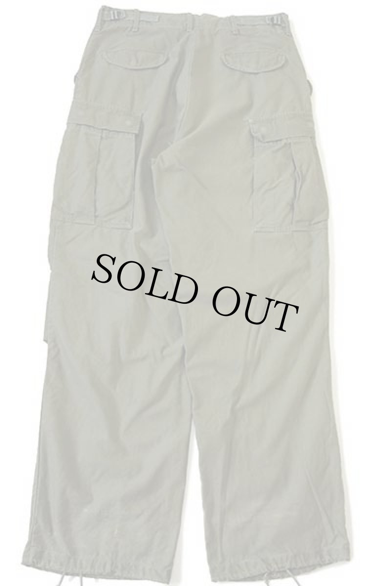 画像3: 60s 米軍 U.S.ARMY M-65 フィールドカーゴパンツ オリーブグリーン (3)