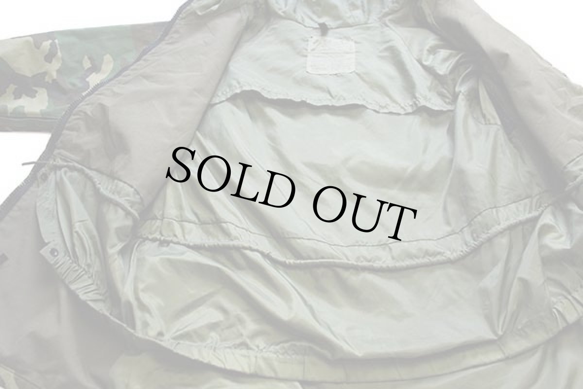 画像5: 90s 米軍 U.S.ARMY ECWCS GEN1 ウッドランドカモ GORE-TEXゴアテックスパーカー M-S (5)