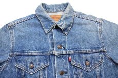 画像3: 70s USA製 Levi'sリーバイス 70505 デニムジャケット 40 (3)