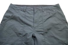 画像4: patagoniaパタゴニア Belgrano Pants ストレッチ ナイロン ベルグラノパンツ グレー 40 (4)