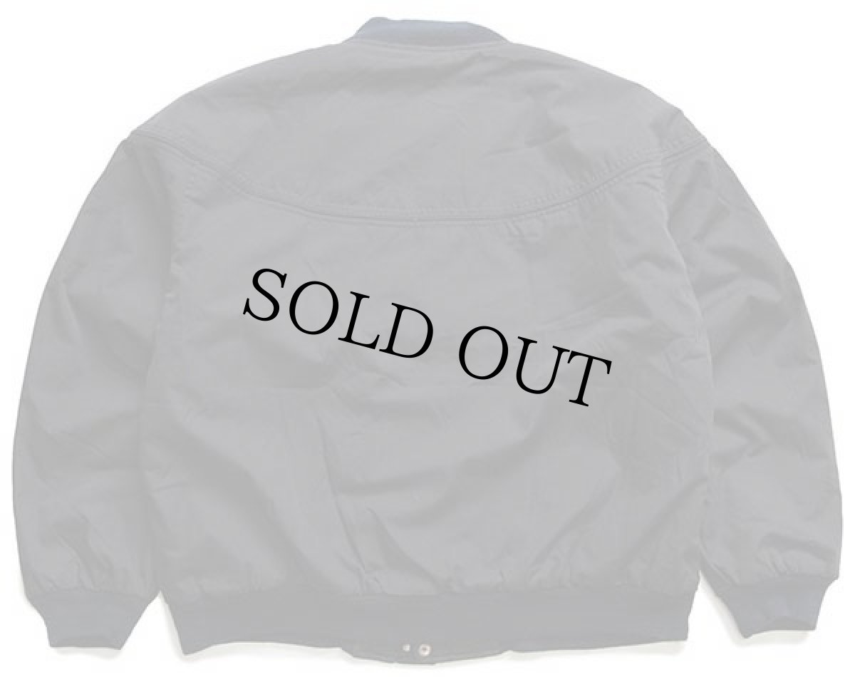 画像2: 80s ARNOLD PALMER アーノルドパーマー 中綿入り ダービージャケット 黒 L-R (2)