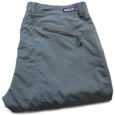 画像1: patagoniaパタゴニア Belgrano Pants ストレッチ ナイロン ベルグラノパンツ グレー 40 (1)