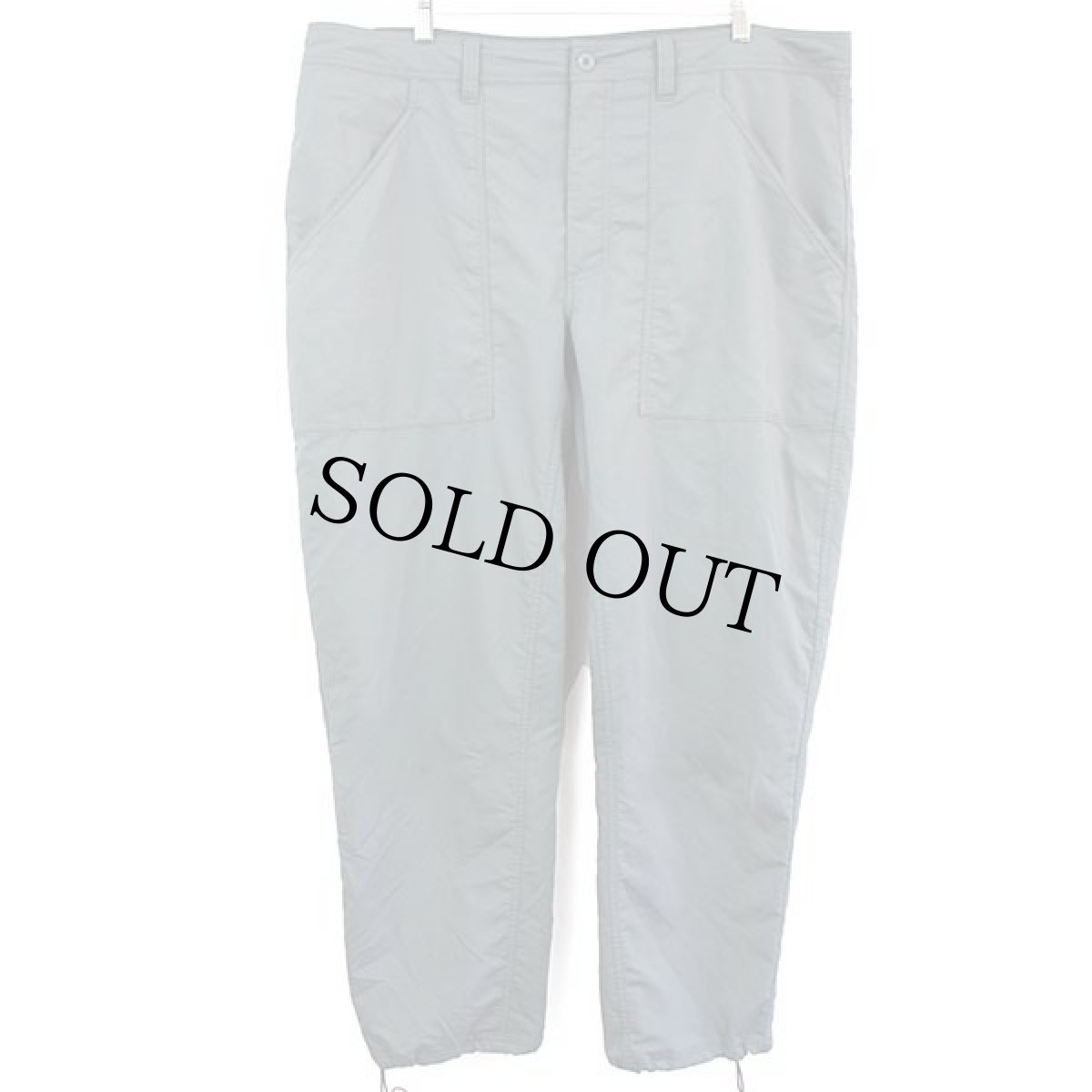 画像2: patagoniaパタゴニア Belgrano Pants ストレッチ ナイロン ベルグラノパンツ グレー 40 (2)