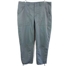 画像2: patagoniaパタゴニア Belgrano Pants ストレッチ ナイロン ベルグラノパンツ グレー 40 (2)