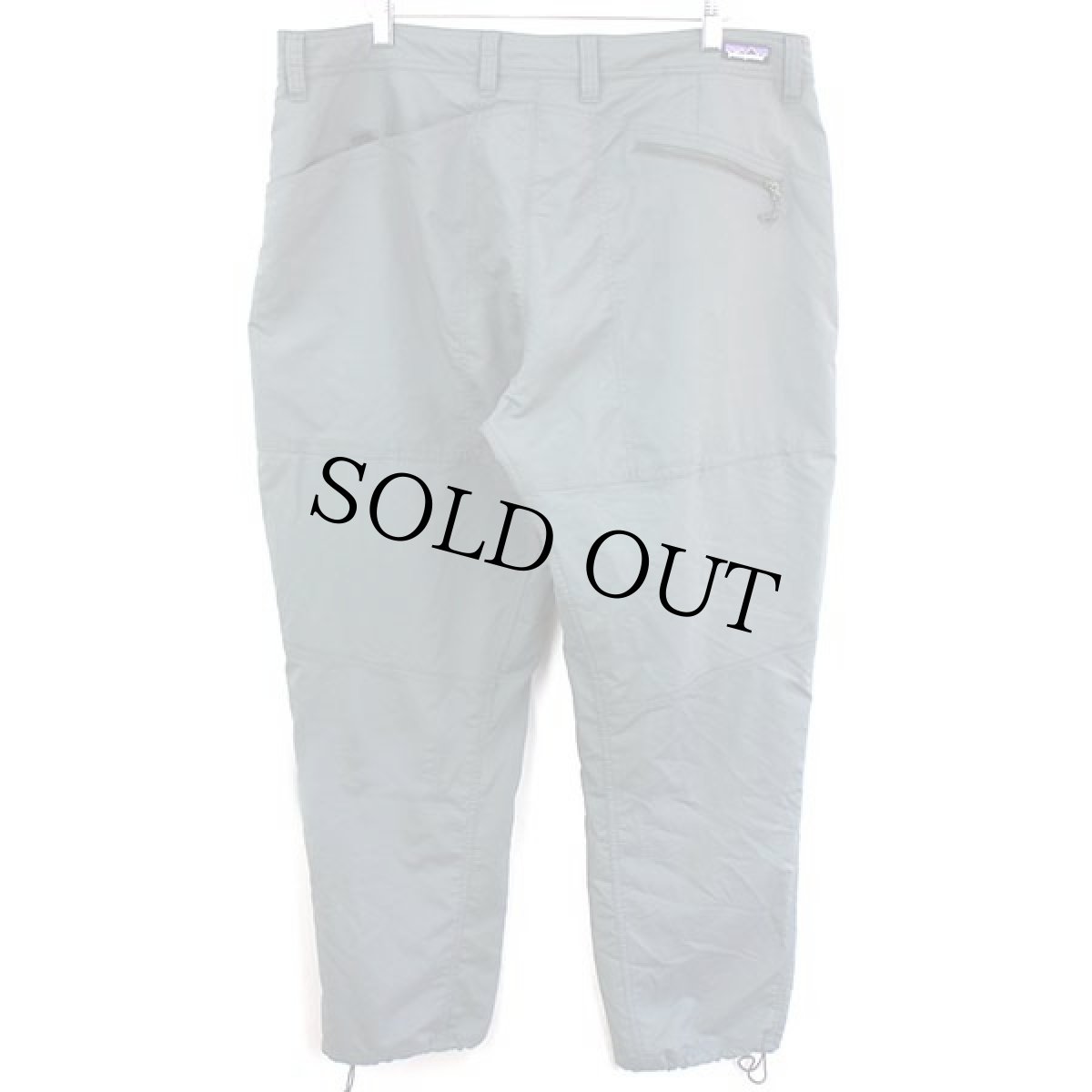 画像3: patagoniaパタゴニア Belgrano Pants ストレッチ ナイロン ベルグラノパンツ グレー 40 (3)